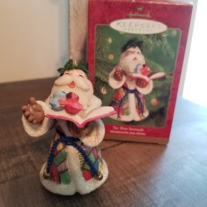 Toy shop serenade ornament